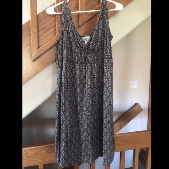 loft brown dress- size 6 - Picture 1 of 1